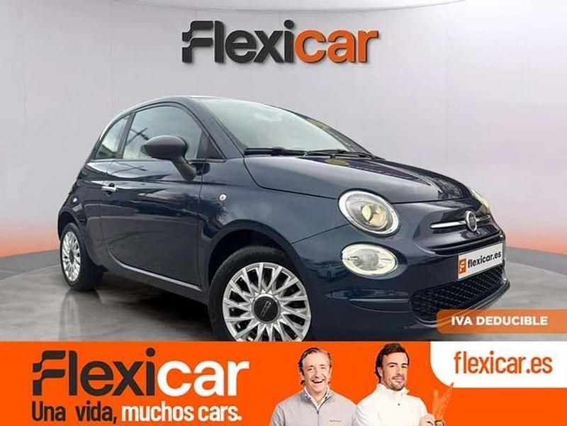 Azul Usado 2023 Fiat 500 Berlina | 9490 € (Buen precio) - Imagen 1/4