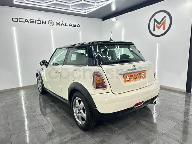Usado Mini ONE 95 CV (69 kW) 2008 Blanco Utilitario