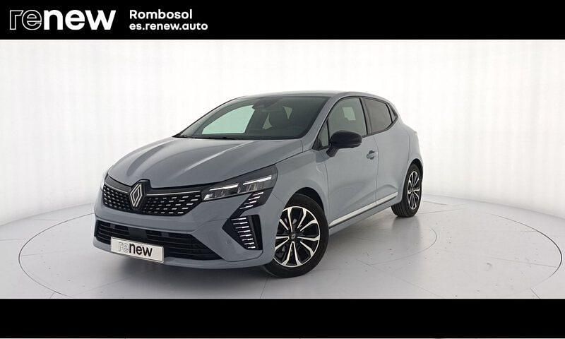 Gris Usado 2025 Renault Clio V Techno Berlina | 17.250 € (Precio justo) - Imagen 1/4