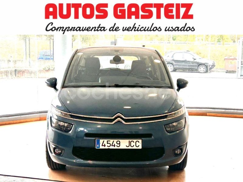 Gris / plata Usado 2015 Citroën Grand C4 Picasso Seduction Monovolumen | 8900 € (Precio justo) - Imagen 1/4