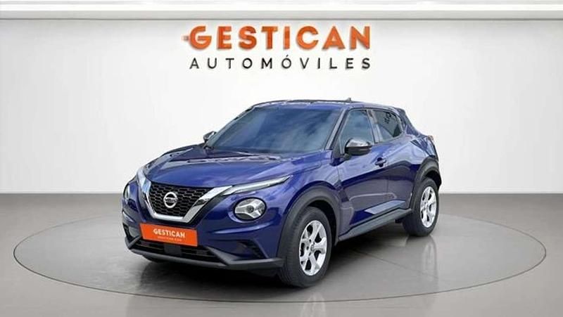 Usado Nissan Juke Acenta 116 CV (85 kW) 2021 Azul SUV