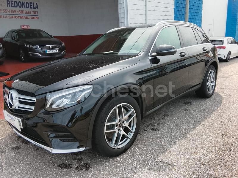 Negro Usado 2018 Mercedes GLC250 SUV | 31.900 € (Buen precio) - Imagen 1/4
