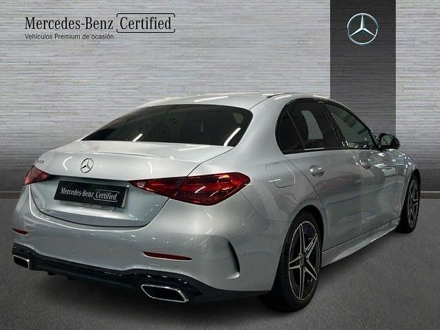 Usado Mercedes C200 204 CV (150 kW) 2022 Plata hightech