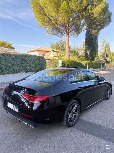 Usado Mercedes CLS400 340 CV (250 kW) 2019 Negro Berlina