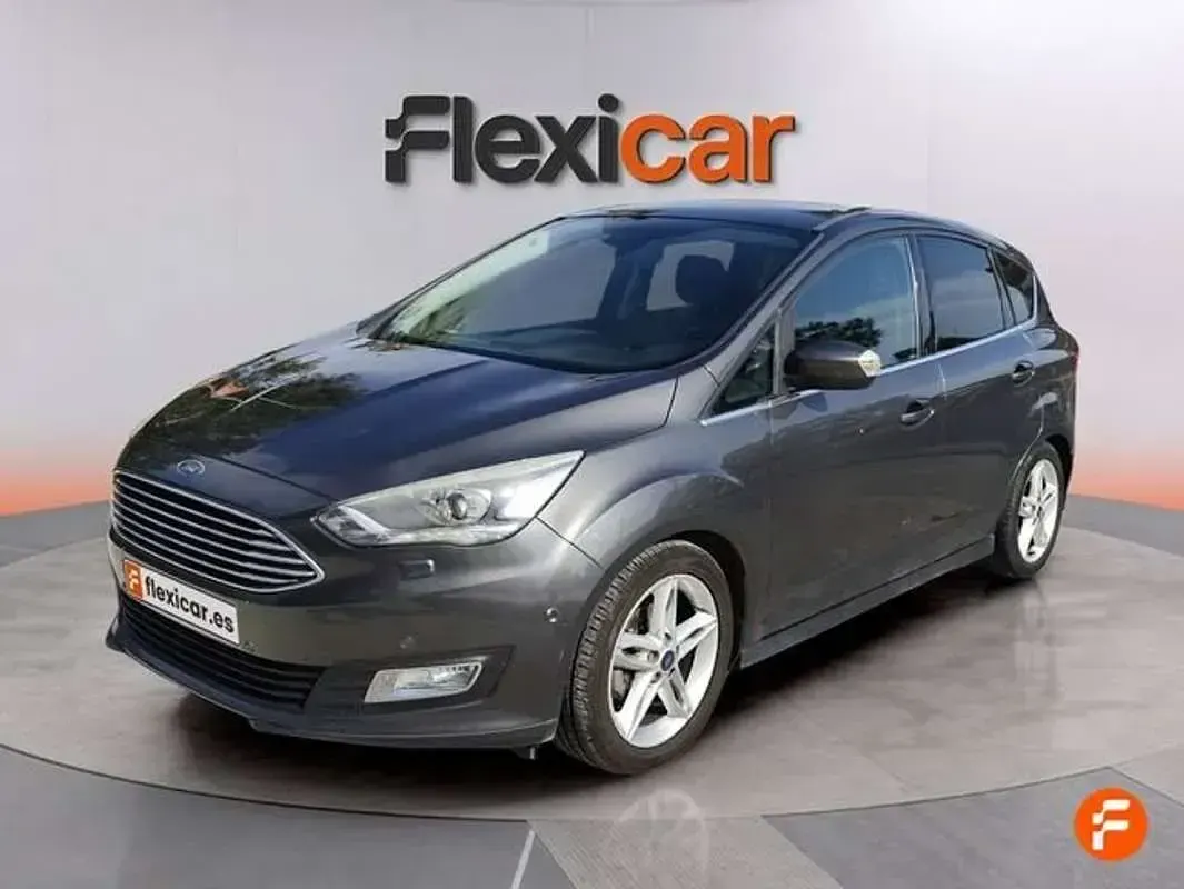 Usado Ford C-MAX Titanium 125 CV (91 kW) 2018 Gris Monovolumen