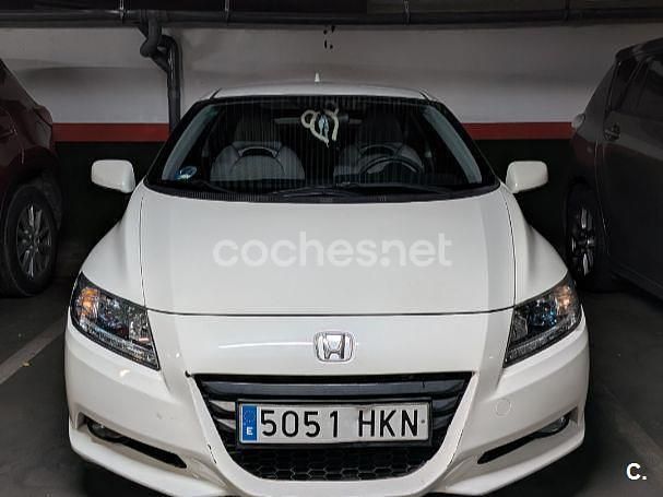 Blanco Usado 2012 Honda CR-Z Sport Coupe | 8600 € - Imagen 1/4