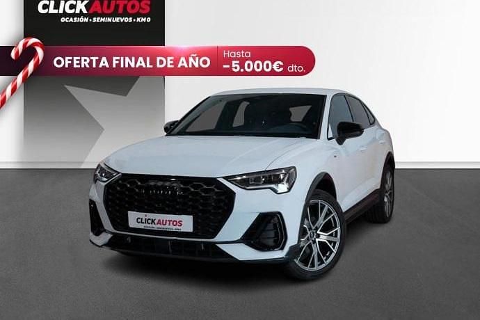 Gris Usado 2024 Audi Q3 SUV | 37.800 € (Precio justo) - Imagen 1/4