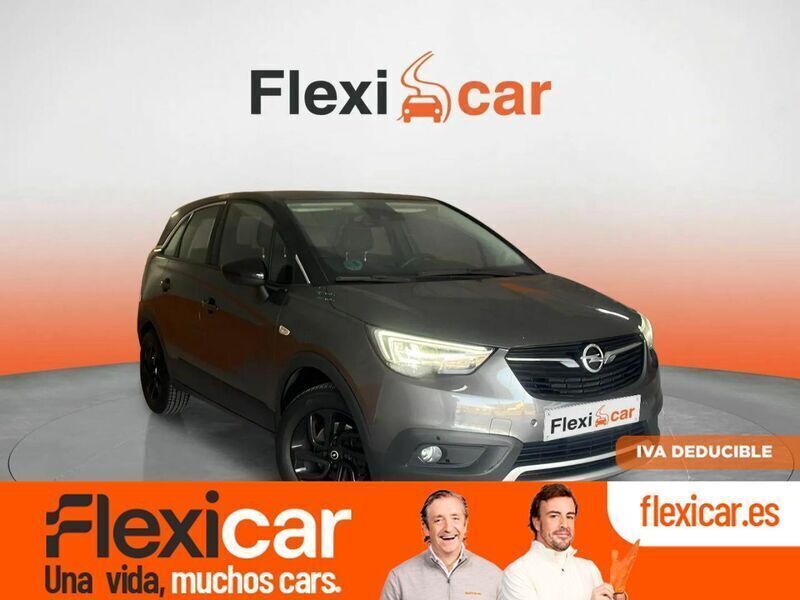 Gris Usado 2019 Opel Crossland Innovation SUV | 11.990 € (Precio justo) - Imagen 1/4