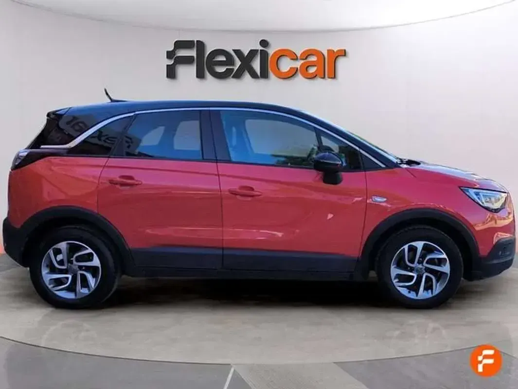 Usado Opel Crossland X Excellence 120 CV (88 kW) 2017 Rojo SUV