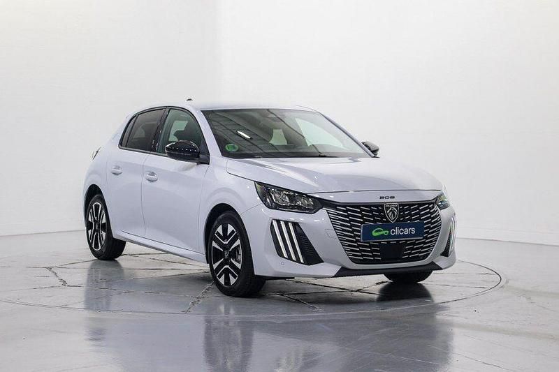 Nuevo Peugeot 208 Allure 100 CV (73 kW) 2025 Blanco Utilitario