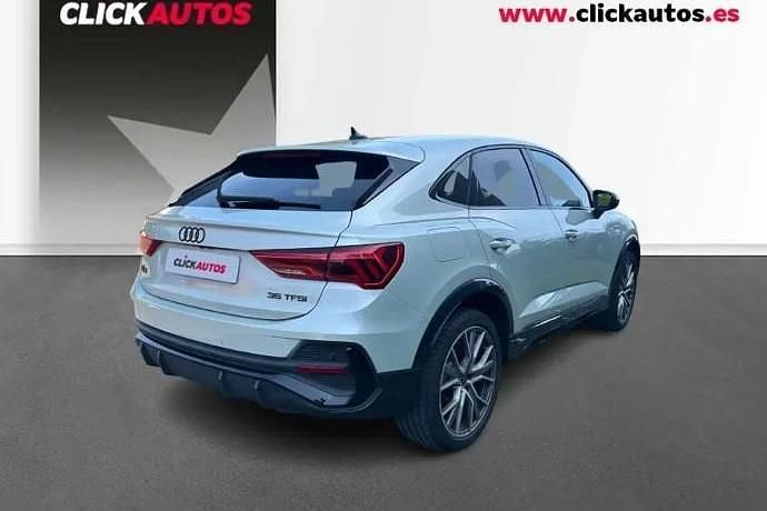 Usado Audi Q3 150 CV (110 kW) 2024 Gris SUV