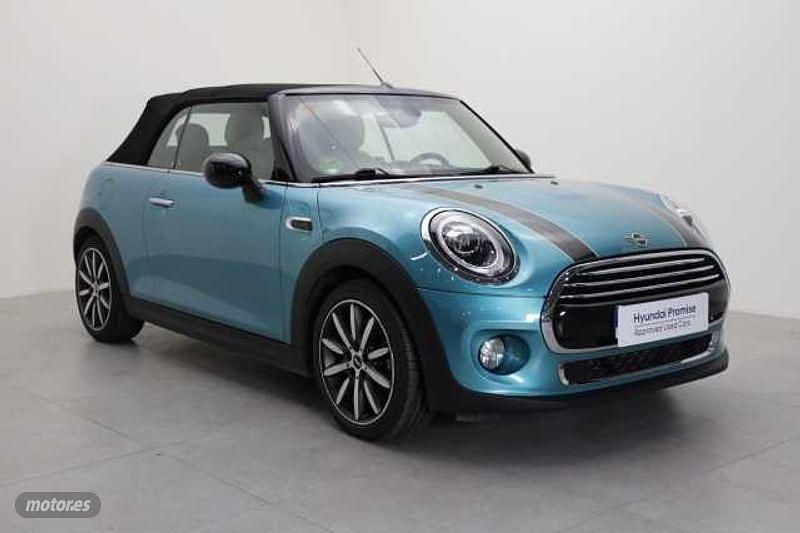 Usado Mini Cooper D Cabriolet 116 CV (85 kW) 2018 Azul Descapotable