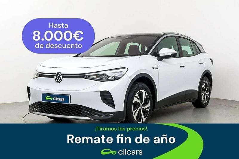 Blanco Usado 2021 VW ID.4 Pure SUV | 20.890 € (Precio justo) - Imagen 1/4