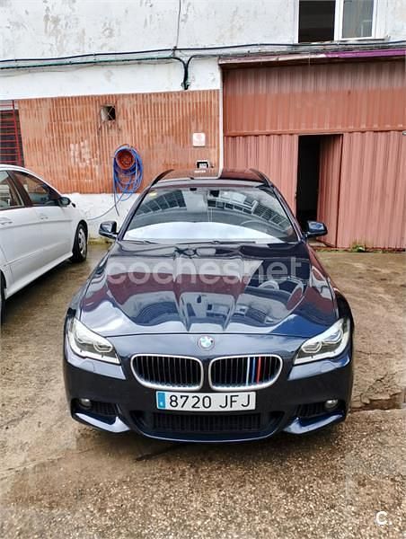 Azul Usado 2013 BMW 535 Familiar | 16.600 € (Buen precio) - Imagen 1/4