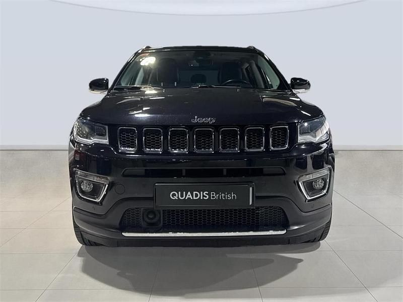 Usado Jeep Compass Limited 150 CV (110 kW) 2021 Negro SUV