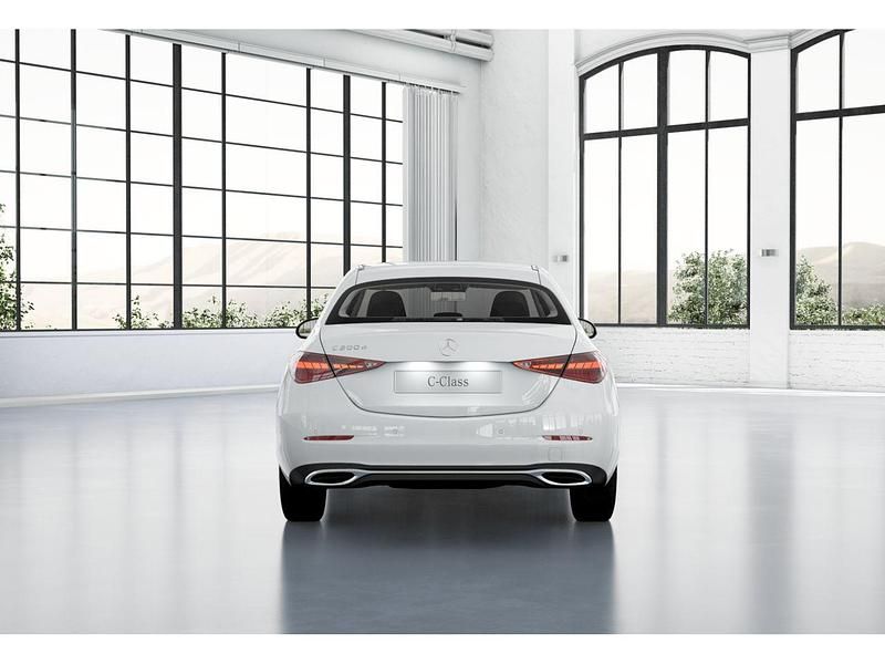 Nuevo Mercedes C200 163 CV (119 kW) 2025 Blanco Berlina