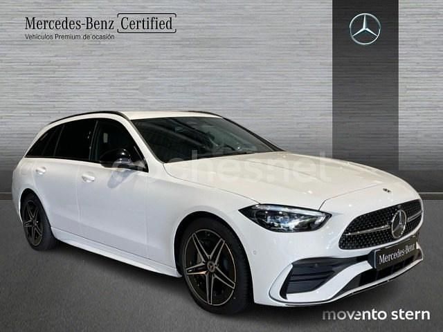 Nuevo Mercedes C220 200 CV (147 kW) 2025 Blanco Familiar
