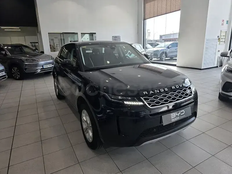 Usado Land Rover Range Rover evoque R-Dynamic 150 CV (110 kW) 2020 Negro SUV