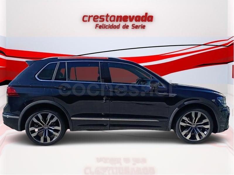Usado VW Tiguan Allspace Sportline 150 CV (110 kW) 2019 Negro SUV