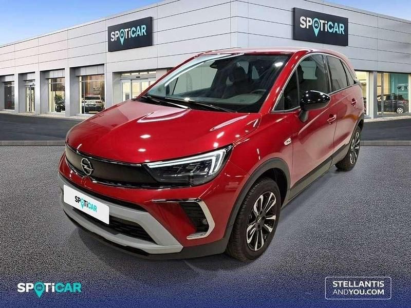 Rojo Usado 2024 Opel Crossland Elegance SUV | 14.490 € (Precio justo) - Imagen 1/4