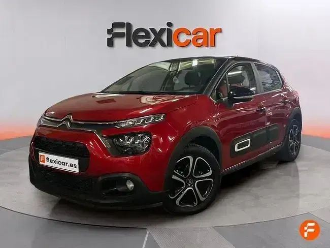 Usado Citroën C3 Feel 83 CV (61 kW) 2022 Rojo Utilitario