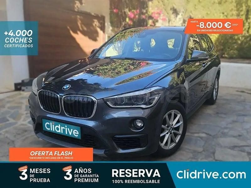 Usado BMW X1 190 CV (139 kW) 2015 Gris / plata SUV