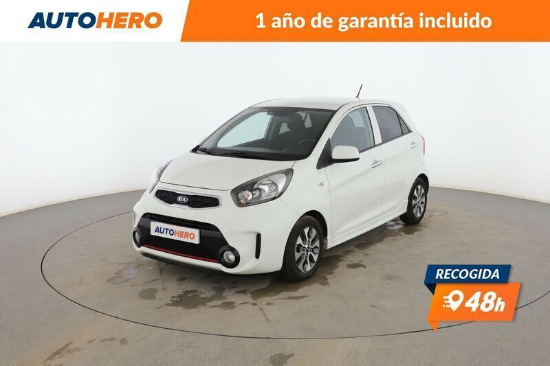 Blanco Usado 2016 Kia Picanto Utilitario | 9499 € (Precio justo) - Imagen 1/3