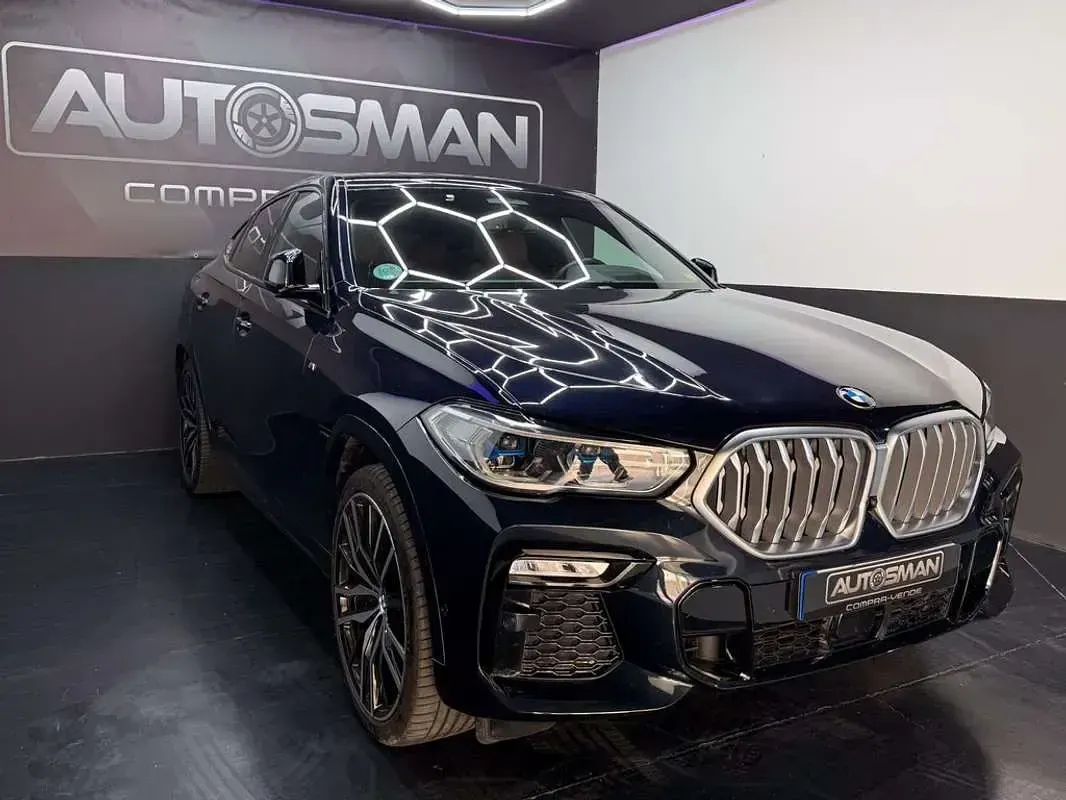 Usado BMW X6 Comfort Edition 265 CV (194 kW) 2020 Azul SUV