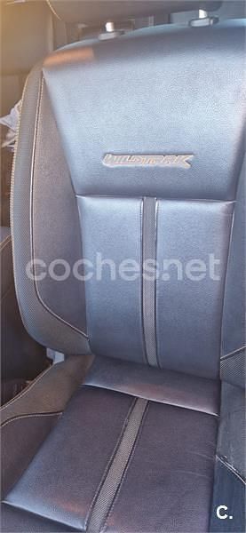 Usado Ford Ranger Wildtrack 213 CV (156 kW) 2021 Negro Recogida