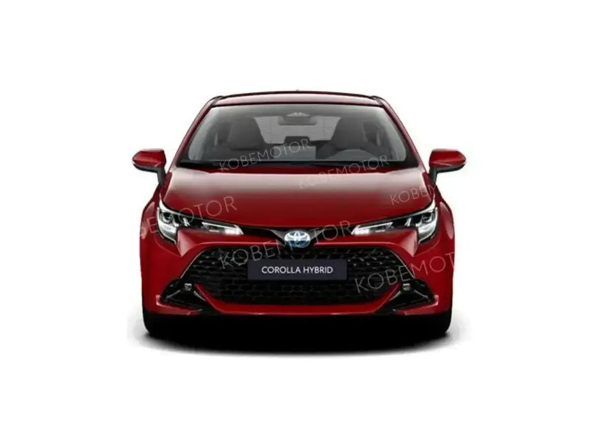 Nuevo Toyota Corolla Active 140 CV (102 kW) 2025 Rojo