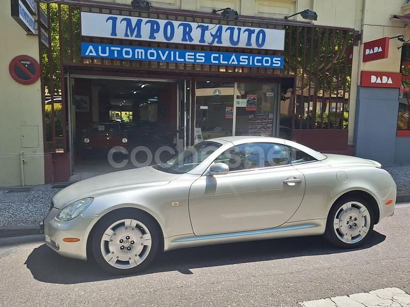 Gris / plata Usado 2002 Lexus SC430 Descapotable | 22.000 € - Imagen 1/4