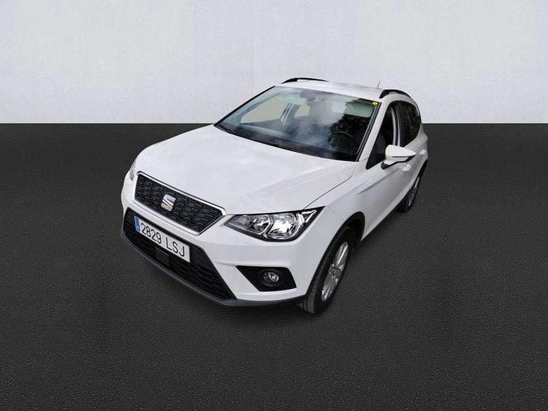 Blanco Usado 2021 Seat Arona Style SUV | 16.800 € (Precio justo) - Imagen 1/4