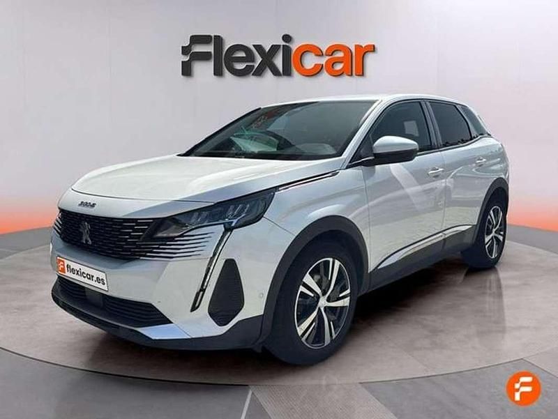 Usado Peugeot 3008 Allure 131 CV (96 kW) 2021 Blanco SUV