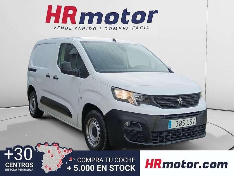 Blanco Usado 2021 Peugeot Partner Premium Monovolumen | 9490 € (Super precio) - Imagen 1/4
