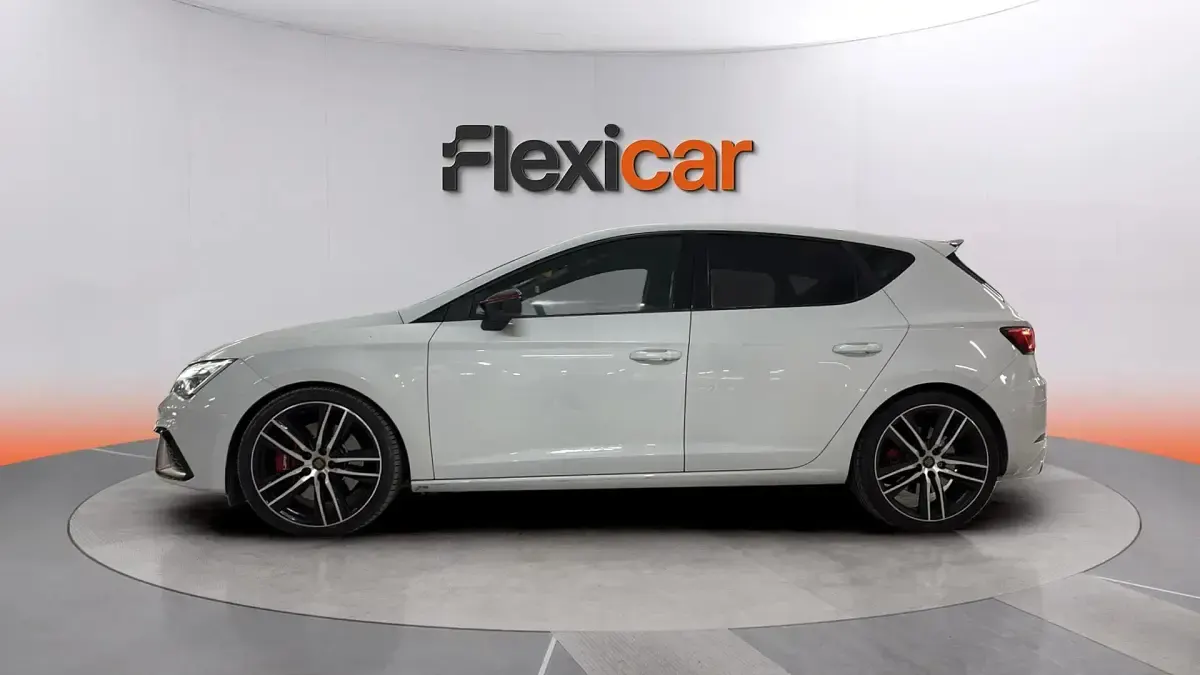 Usado Seat Leon CUPRA 290 CV (213 kW) 2019 Blanco Berlina