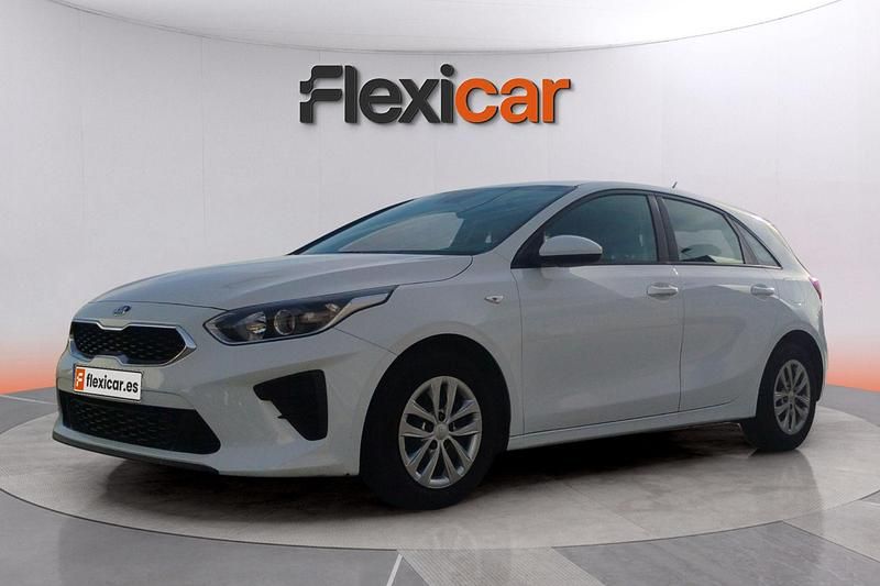 Usado Kia Ceed 116 CV (85 kW) 2020 Blanco Utilitario