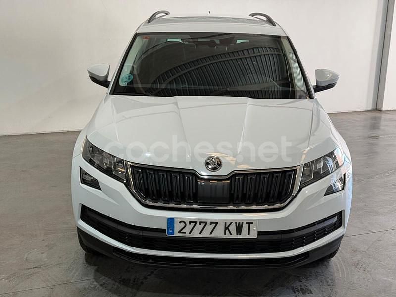 Usado Skoda Kodiaq Ambition 150 CV (110 kW) 2019 Blanco SUV
