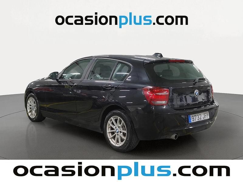 Usado BMW 118 143 CV (105 kW) 2015 Negro Utilitario