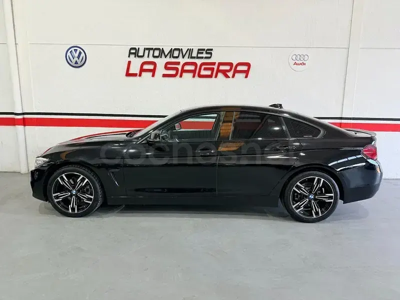 Usado BMW 420 Comfort Edition 190 CV (139 kW) 2017 Negro Coupe