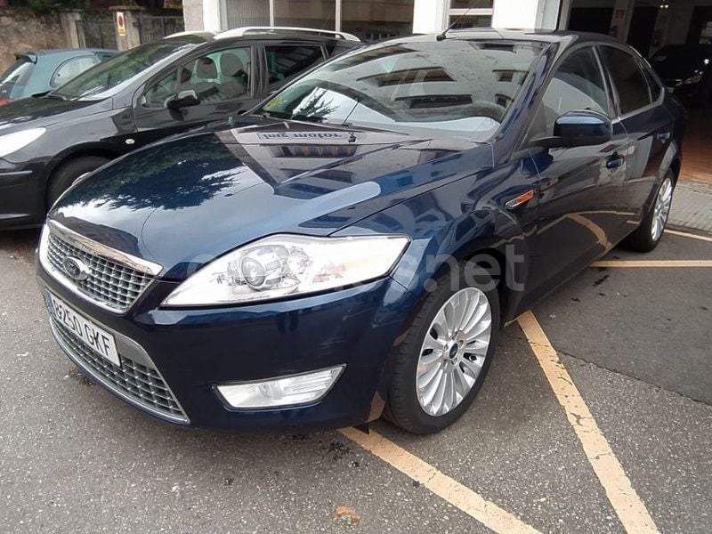 Azul Usado 2009 Ford Mondeo Ghia Berlina | 6800 € (Caro) - Imagen 1/4