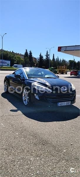 Usado Peugeot RCZ 156 CV (114 kW) 2010 Negro Coupe