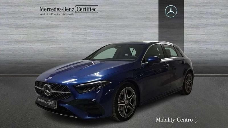 Usado Mercedes A180 109 CV (80 kW) 2024 Azul Utilitario