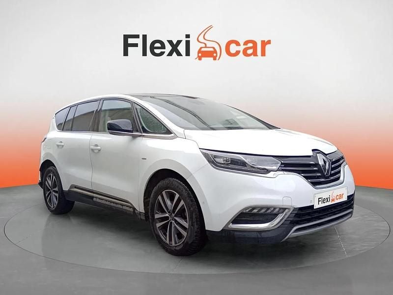 Usado Renault Espace LIMITED 160 CV (117 kW) 2019 Blanco Monovolumen