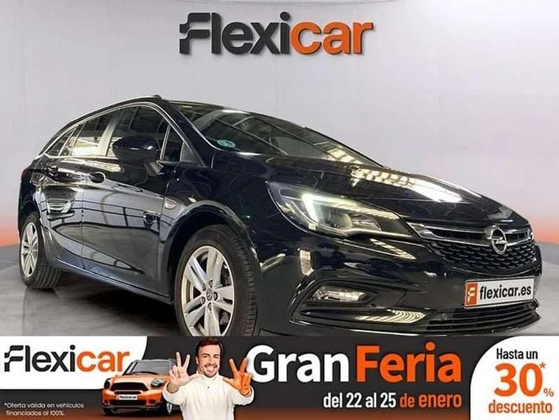 Negro Usado 2018 Opel Astra Excellence Familiar | 9490 € (Buen precio) - Imagen 1/4