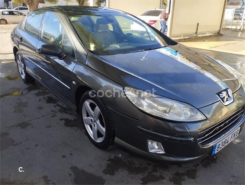 Usado Peugeot 407 136 CV (100 kW) 2007 Gris / plata Berlina