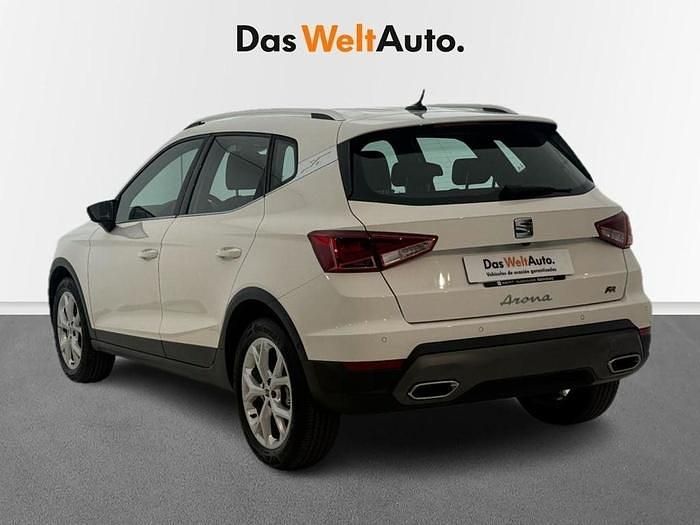 Blanco Usado 2024 Seat Arona FR SUV | 21.500 € (Precio justo) - Imagen 1/4