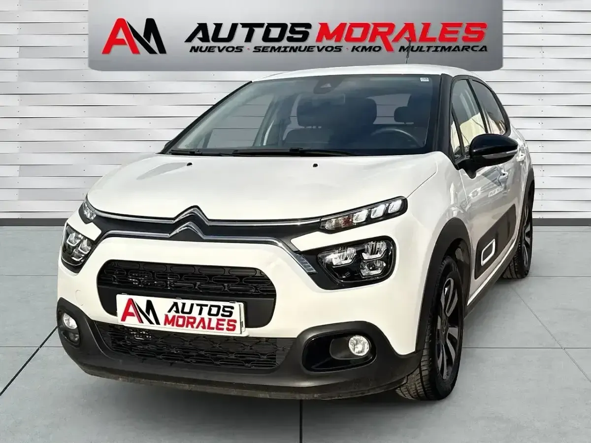 Usado Citroën C3 PureTech 110 CV (80 kW) 2024 Blanco Utilitario