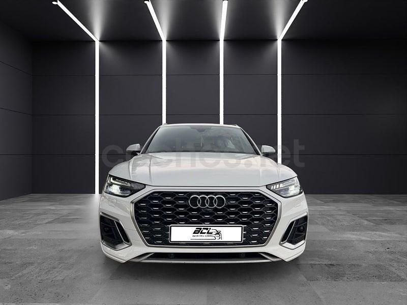 Usado Audi Q5 Sportback S-Line 163 CV (119 kW) 2022 Blanco SUV