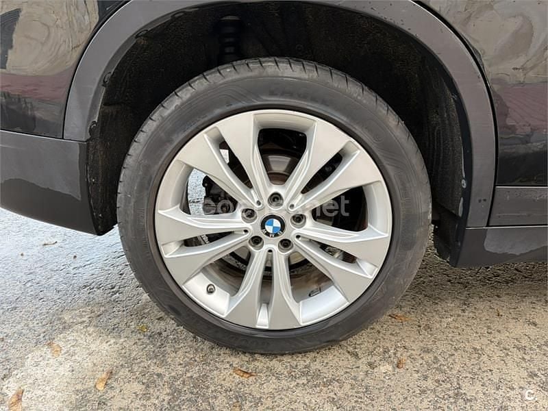 Usado BMW X1 150 CV (110 kW) 2018 Negro SUV