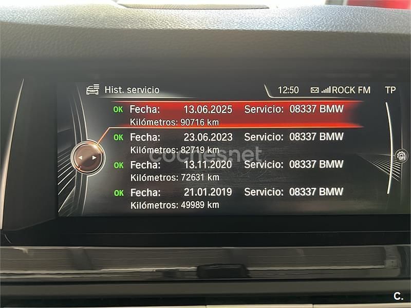 Usado BMW 525 218 CV (160 kW) 2016 Marrón Berlina